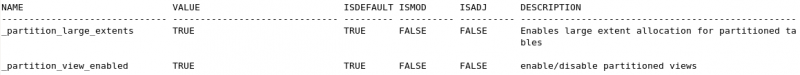 如何根据v$parameter查询Oracle隐含参数