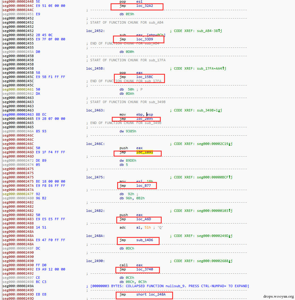 漫谈混淆技术----从Citadel混淆壳说起