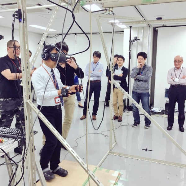 万代南梦宫为更好地研发游戏而设立虚拟现实体验馆