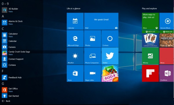 微软：Windows 10开始屏幕这样改你会喜欢吗？