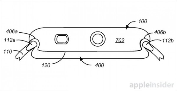 苹果新专利：通过诊断端口连接的模块化智能手表配件