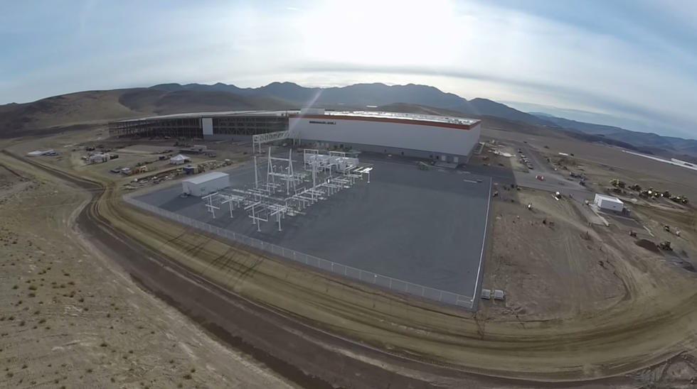 特斯拉超级工厂提前曝光 明年将开始投产