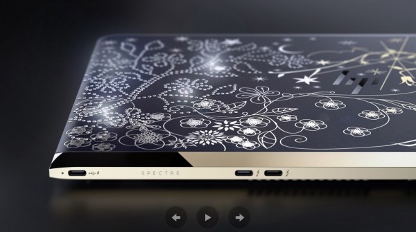 惠普推出史上最薄笔电Spectre Notebook