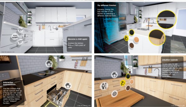 宜家推出VR应用 装修厨房不再难