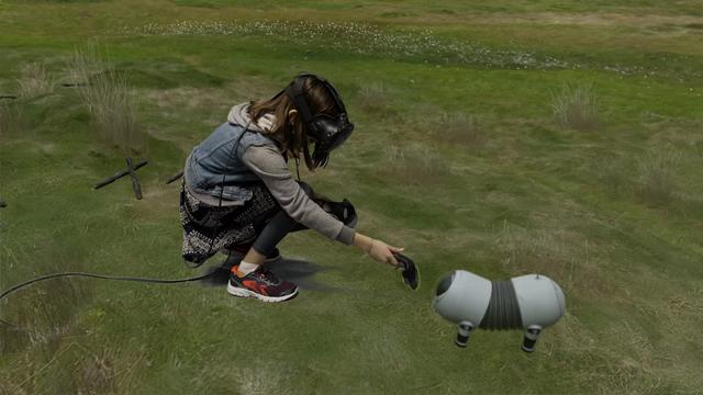 HTC发布VR游戏体验视频 为推销Vive头盔助阵