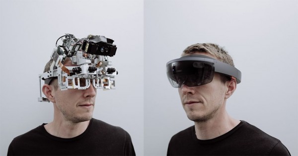 微软HoloLens内部是什么样子？
