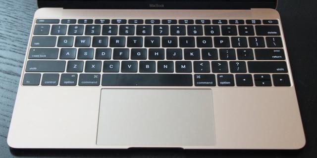 苹果申请触控键盘专利 整个键盘是一平面