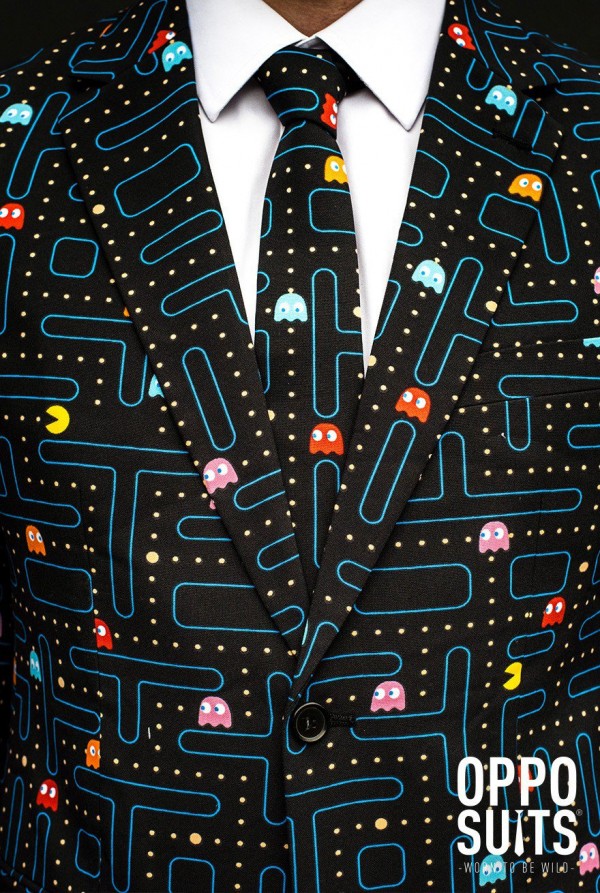 Opposuits推出复古时尚兼具的Pac-Man吃豆人西装
