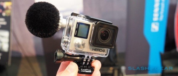 森海塞尔为GoPro相机开发清晰音频收录方案