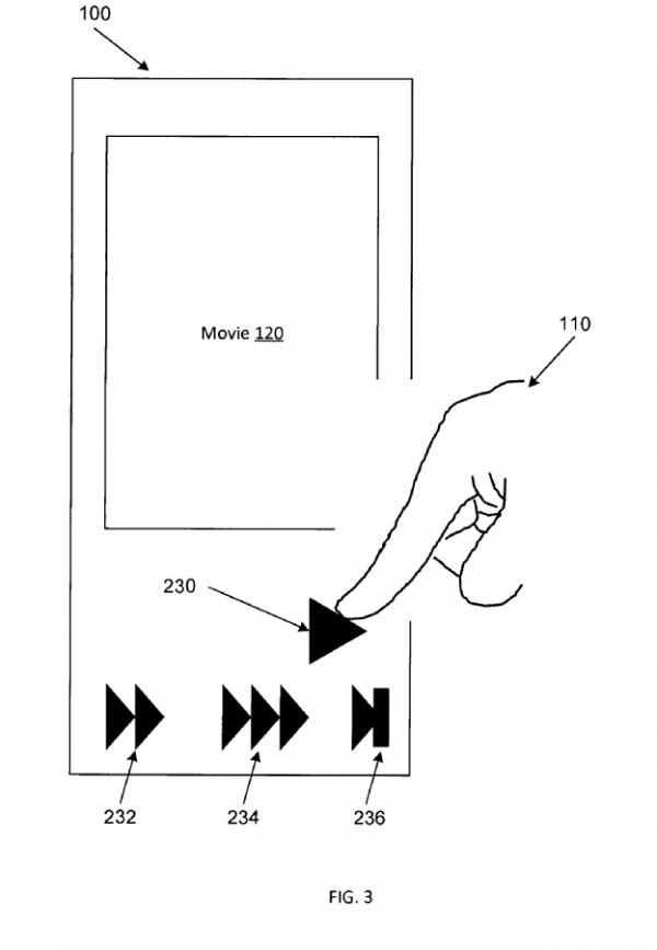 微软“害羞”用户界面专利：智能显示控制按钮最大化显示空间