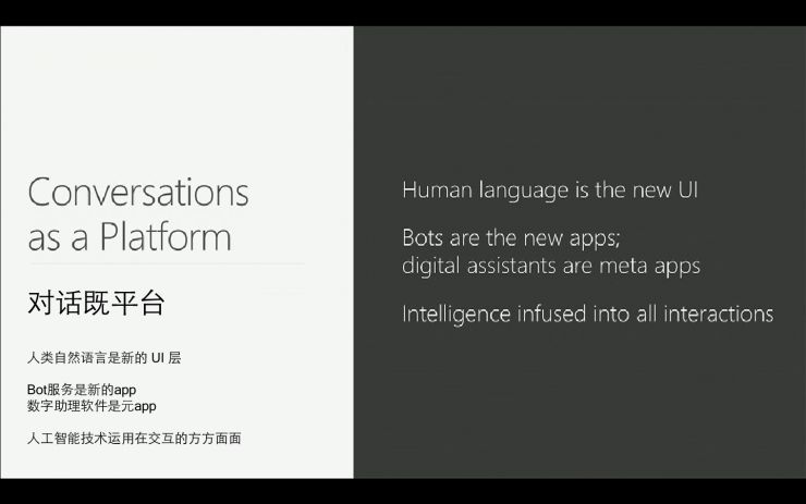 揭秘：微软要用聊天机器人取代app?