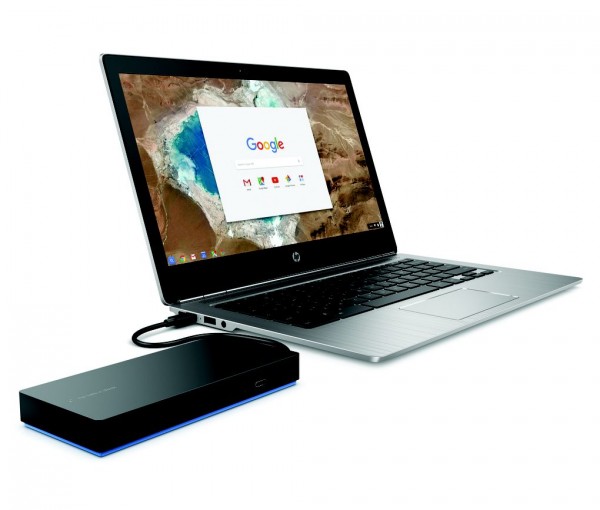 惠普和谷歌共同发布全金属超薄Chromebook 13