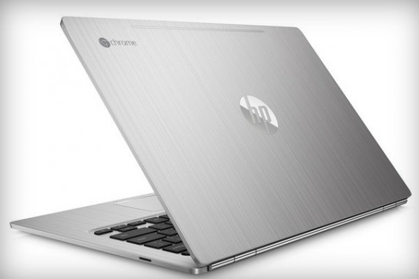 惠普和谷歌共同发布全金属超薄Chromebook 13