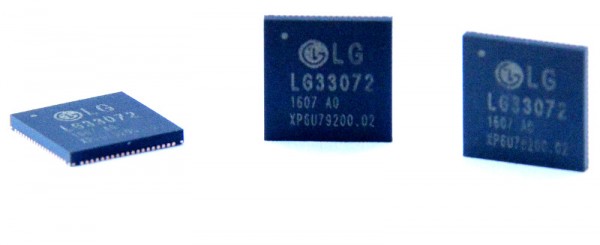 LG成功研发全球首款电视内嵌接收芯片（LG3307）