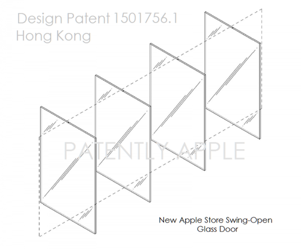 苹果获得新专利设计 这次与Apple Store有关