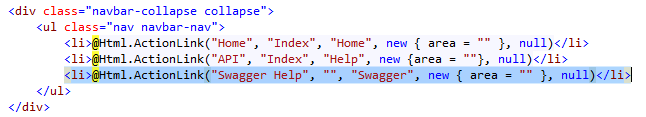 使用 Swagger UI 与 Swashbuckle 创建 RESTful Web API 帮助文件