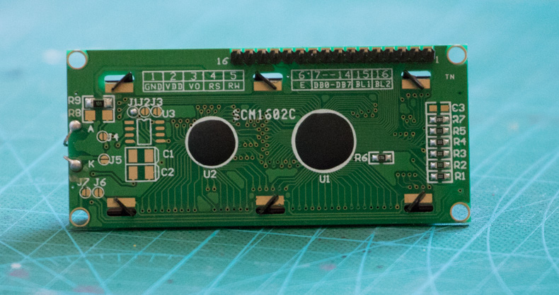 LCD1602液晶显示器开发总结（上）