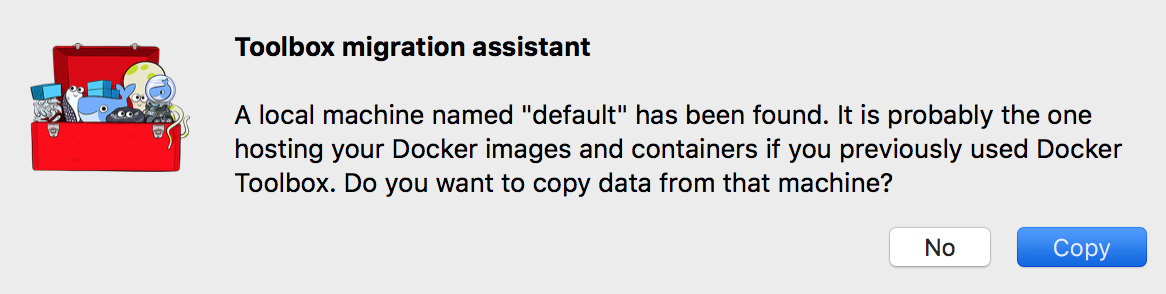 体验最新的 native Docker for mac