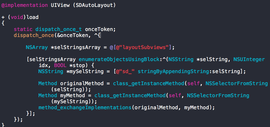 如何设计一个自动布局库：以SDAutoLayout为例