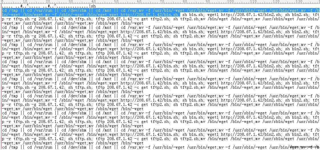 WireShark黑客发现之旅（8）—针对路由器的Linux木马