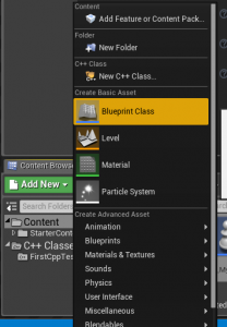 【UNREAL ENGINE 游戏开发】开篇之UE4的Blueprint(蓝图)与C++(新童鞋必看)