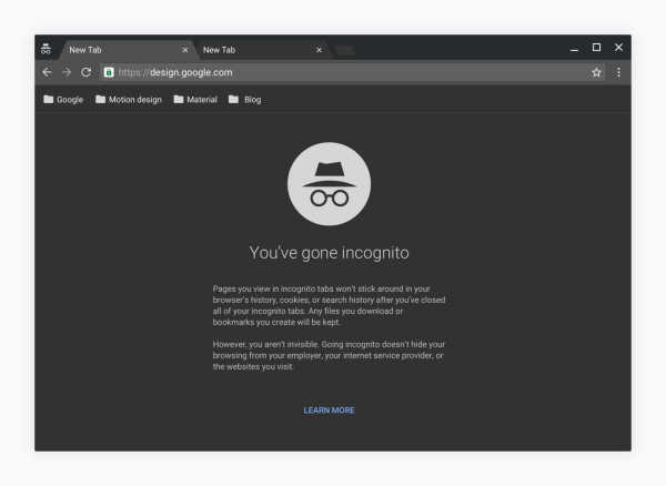 [图]谷歌开始为Chrome浏览器及系统部署Material Design
