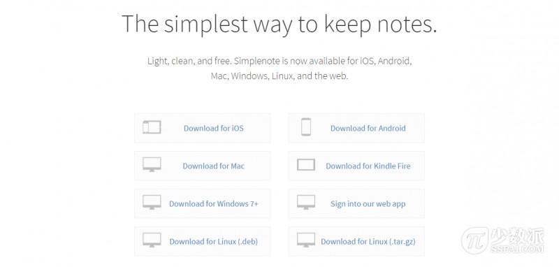 Simplenote for Windows，有 Markdown 加持的极简写作工具 | App+1