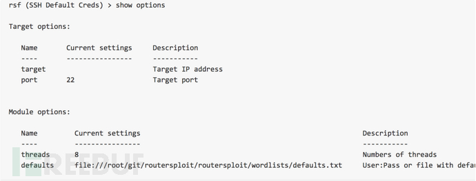 RouterSploit：路由器漏洞检测及利用框架
