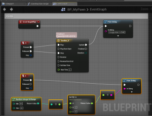 【UNREAL ENGINE 游戏开发】开篇之UE4的Blueprint(蓝图)与C++(新童鞋必看)