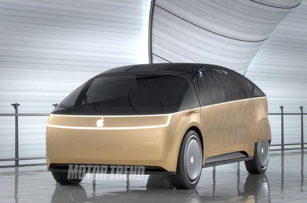 外媒曝光 Apple Car 设计图，这是你期待的样子吗？