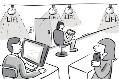 比Wi-Fi快100倍，这家印度公司要将“Li-Fi”技术普及到飞机