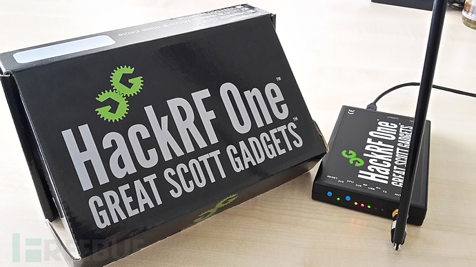 HackRF+GNU Radio 破解吉普车钥匙信号