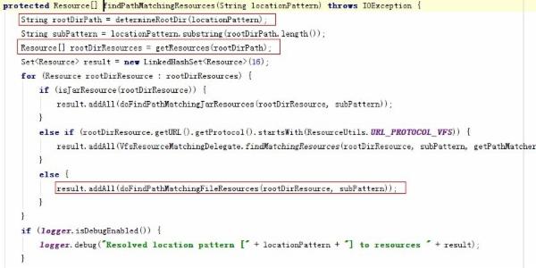 spring启动component-scan类扫描加载过程—源码分析