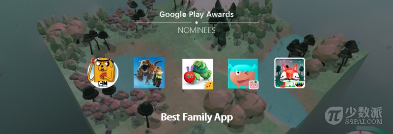 合辑 | Google Play Awards 年度大奖，会在这 50 款优秀 App 中产生