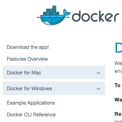 Docker for Mac来了