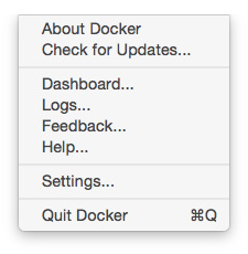 Docker for Mac尝鲜