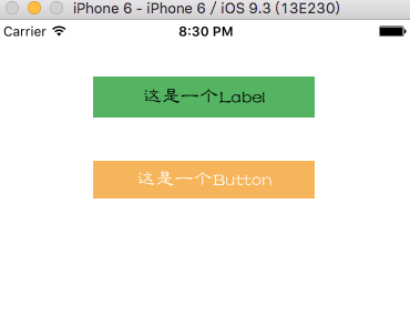 iOS中利用 runtime 一键改变字体