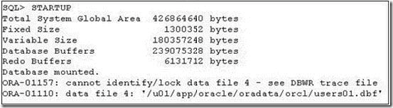 OCP课程50：管理II之诊断数据库