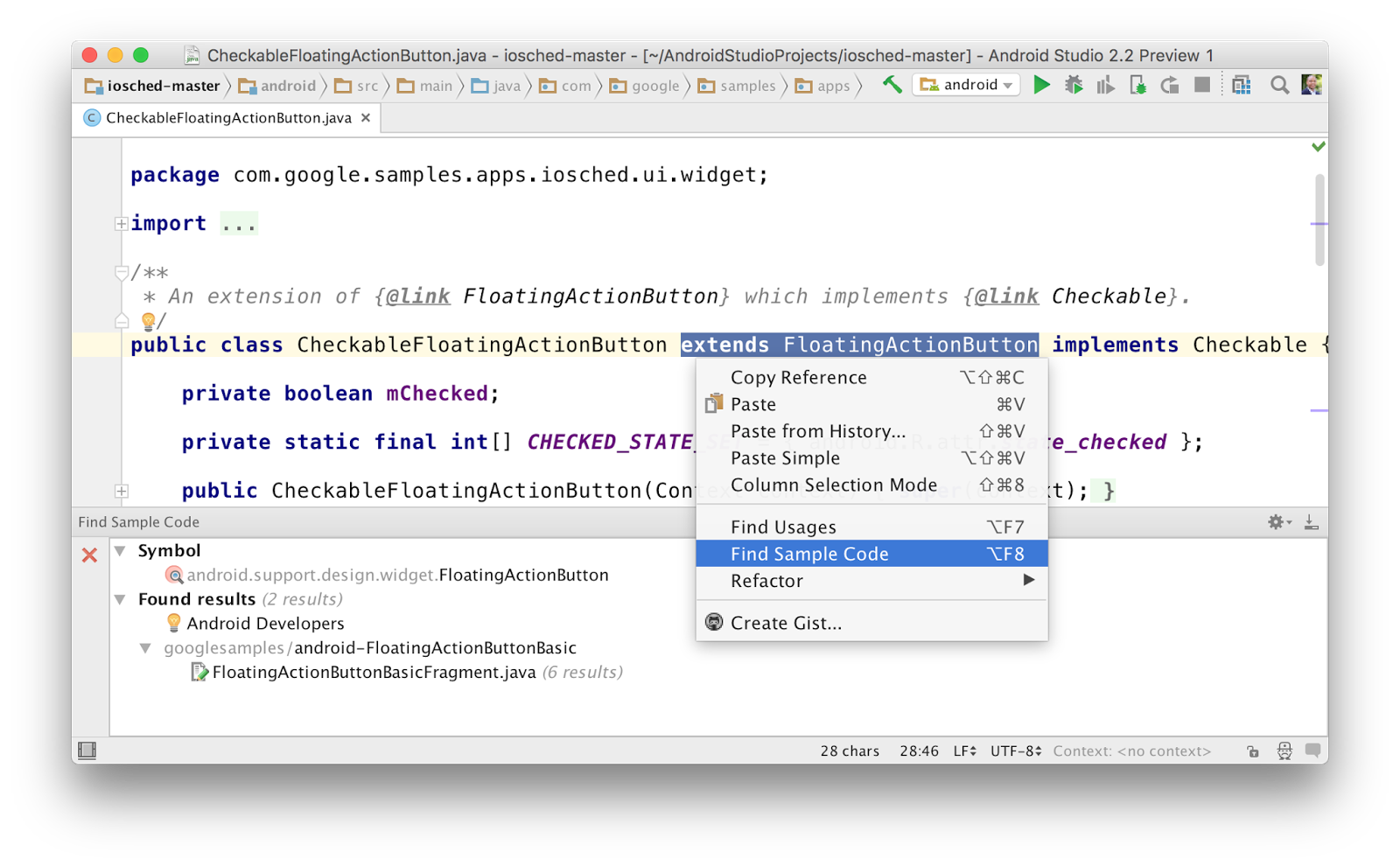 Android Studio 2.2 预览版 – 新界面设计器和约束布局