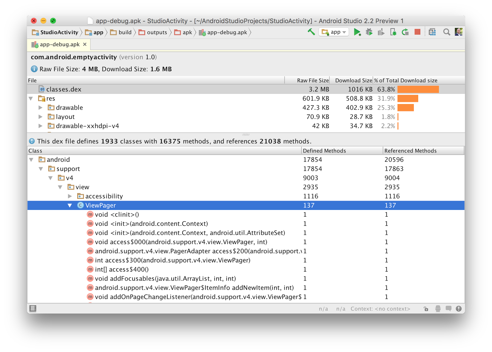 Android Studio 2.2 预览版 – 新界面设计器和约束布局