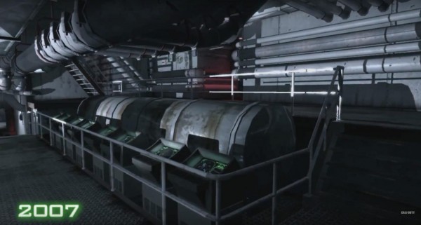 画质改进明显：《使命召唤4：现代战争》原版与HD重制版画面对比