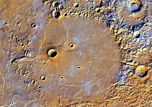 NASA公布首张完整水星地形图 细节惊人