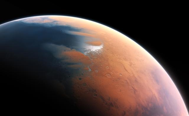 研究发现：古代火星曾存在红色海洋