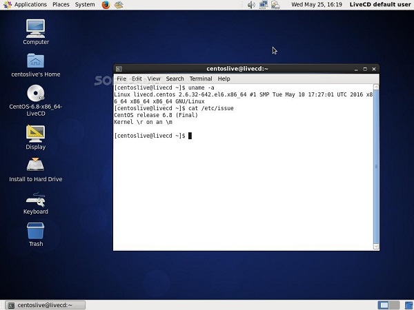 CentOS Linux 6.8 正式发布 新版内核+大量更新