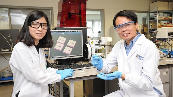 新加坡研究人员开发出3D打印定制药丸的新方法