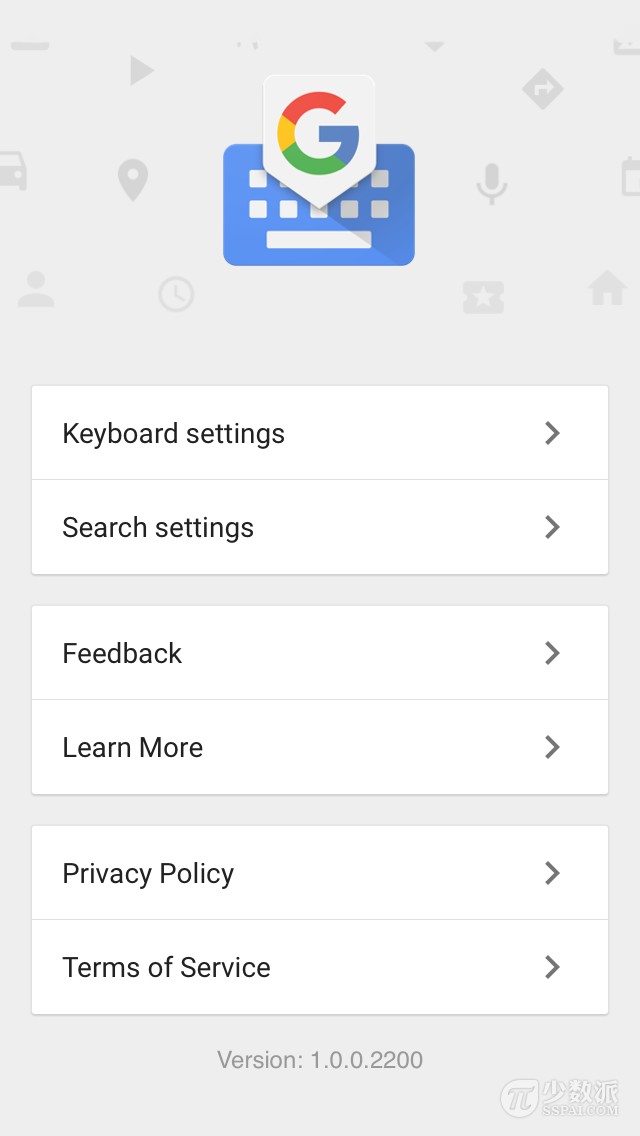 让输入更高效有趣，Google 出品的 iOS 键盘：Gboard
