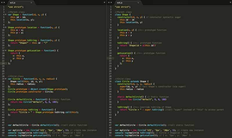 【译】在 ES6中 改良的5个 JavaScript “缺陷”