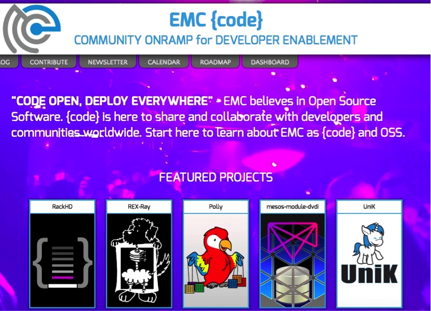 你所不知道的 EMC 开源的那些事