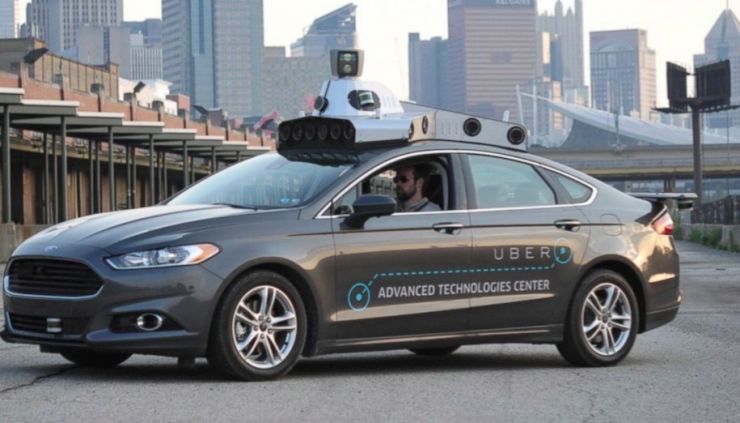 Uber 无人汽车正式上路测试，谷歌又申请了一项无人驾驶新专利 | 智驾周报