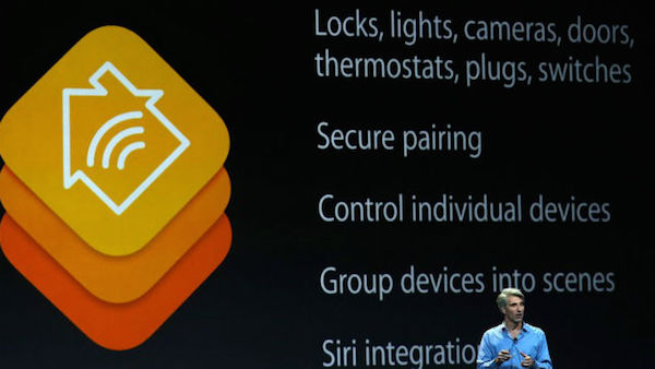 苹果在 iOS 中藏了两年的 HomeKit，终于准备给他一个 App 图标了
